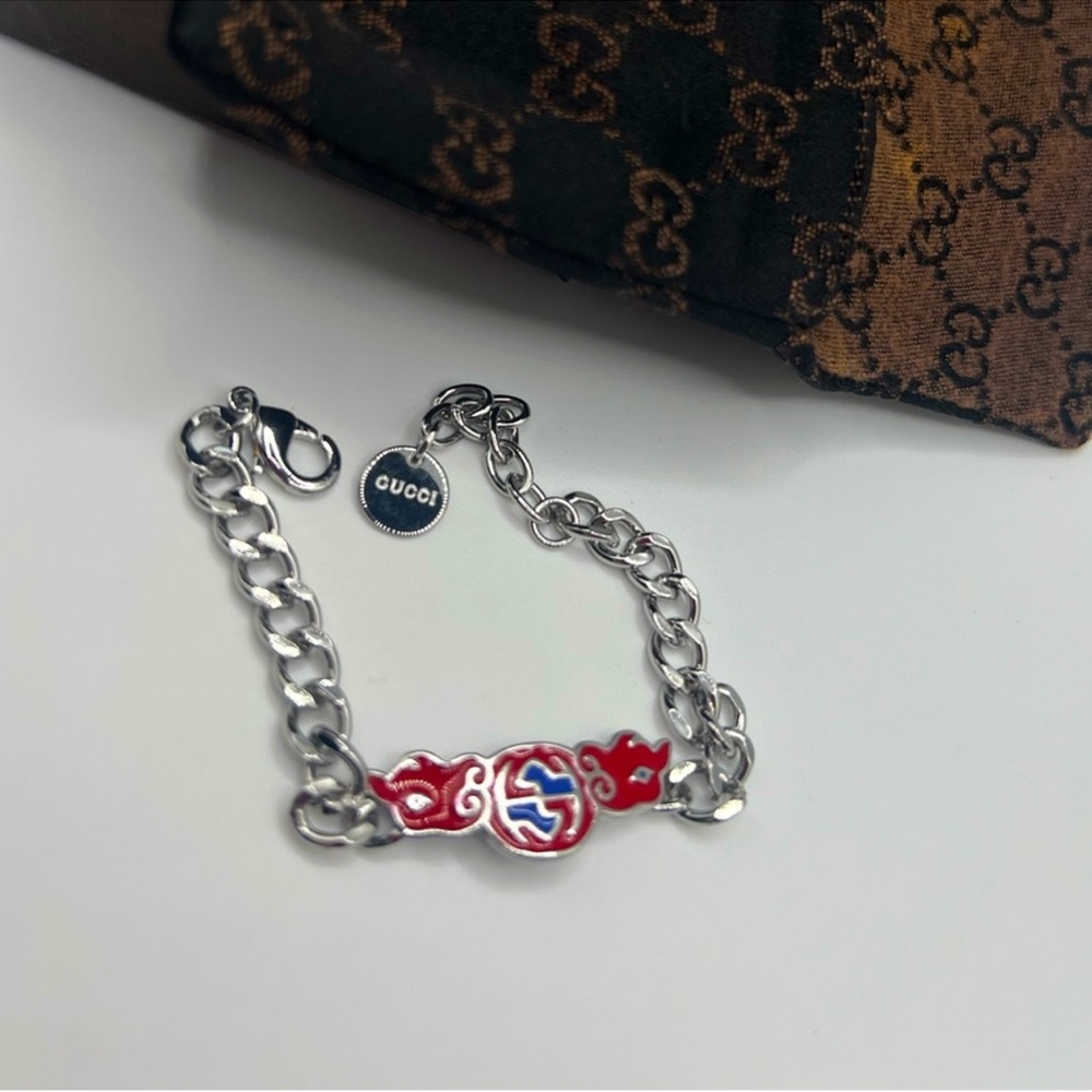 Gucci silver bracelet FULL INCLUSION